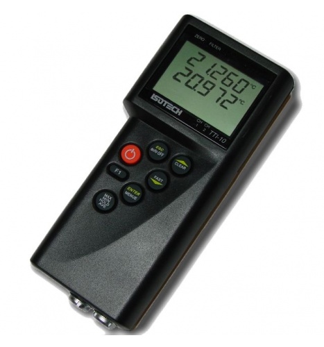 TTI-10 handheld thermometer van Isotech
