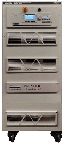 Pacific Power AZX High-End regeneratieve 4 kwadrant AC/DC voedingen
